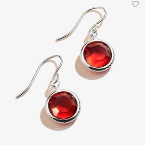 Jan Birthstone Earrings (Swarovski Crystals)